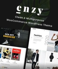 Enzy 1.7.0 - Multipurpose WooCommerce WordPress Theme