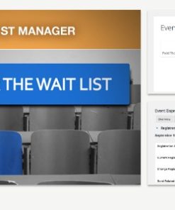 Event Espresso Wait Lists Manager 1.0.5.p