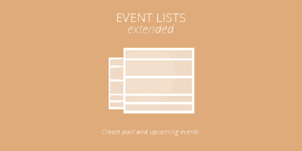 EventON Event Lists Extended 1.0.5
