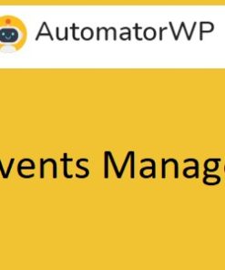 AutomatorWP Events Manager 1.0.1