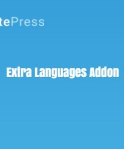 TranslatePress Extra Languages Addon 1.0.1