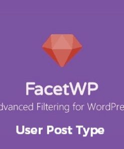 FacetWP User Post Type 0.7.3