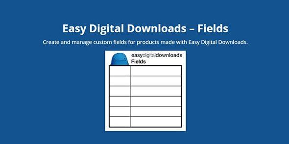 Easy Digital Downloads Fields 1.1.0