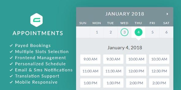 gAppointments 1.15 - Appointment booking addon for Gravity Forms