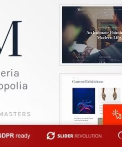 Galleria Metropolia 1.3.9 - Art Museum & Exhibition Gallery Theme