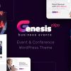 GenesisExpo 1.4.19 - Business Events & Conference WordPress Theme