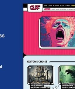 Guff 1.0.4 - Personal Blog & Magazine WordPress Theme