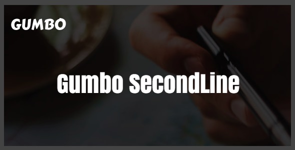 Gumbo SecondLine 1.6.2