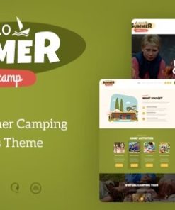 Hello Summer 1.5.0 - A Children Holiday Camp WordPress Theme
