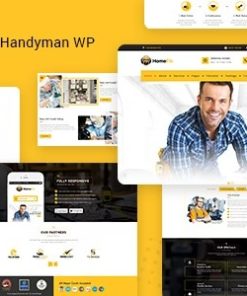 HomeFix 4.2 - Plumber, Handyman Maintenance Theme