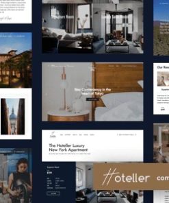 Hoteller 6.9 - Hotel Booking WordPress Theme
