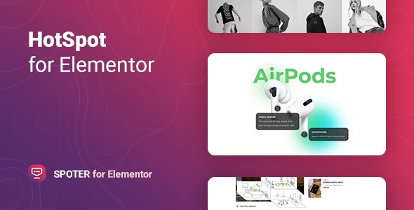 Spoter 1.0.6 - Hotspot for Elementor