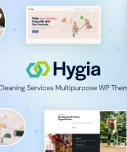 Hygia 1.23.0 - Cleaning Services Multipurpose WordPress Theme