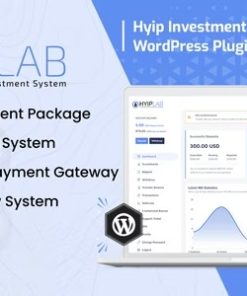 HYIPLab 3.0 - HYIP Investment WordPress Plugin