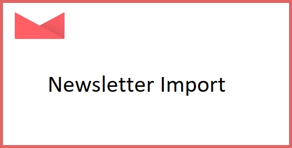 Newsletter Import 1.5.9