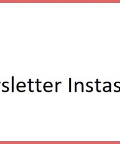 Newsletter Instasend 1.0.5