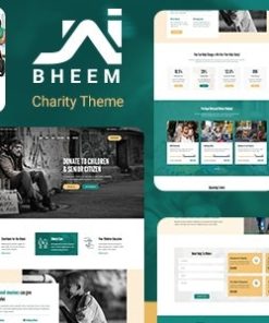 JaiBheem 1.1.1 - Charity Theme