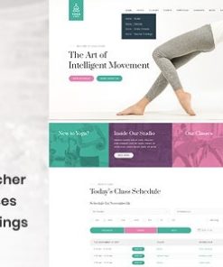 Jogasana 3.1 - Yoga Oriented WordPress Theme