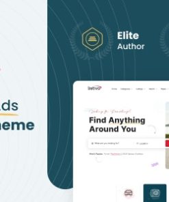 Listivo 2.3.84 - Classified Ads & Directory Listing WordPress Theme