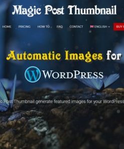 Magic Post Thumbnail Pro 6.0.4