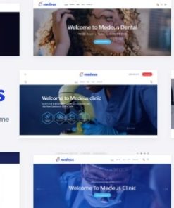 Medeus 1.21.0 - Medical Multipurpose Doctor WordPress Theme