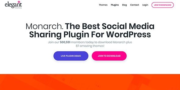 Monarch 1.4.14 - Elegant Themes