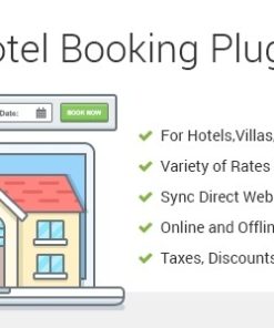 MotoPress Hotel Booking 6.0.0 - Property Rental WordPress Plugin