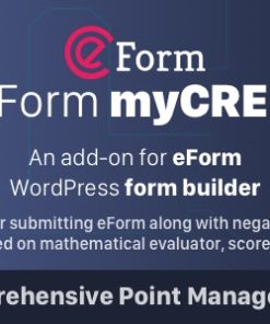 myCRED Integration for eForm 1.1.0