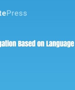 TranslatePress Navigation Based on Language Addon 1.0.3
