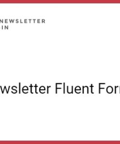 Newsletter Fluent Forms 1.2.2