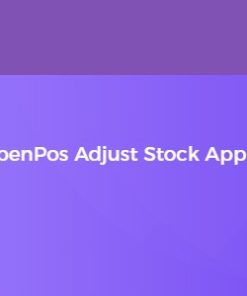 OpenPos Adjust Stock App 7.3.5