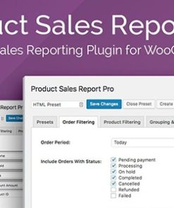 Product Sales Report Pro 2.2.53