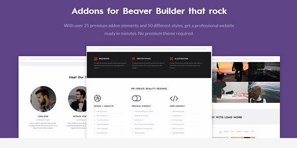 Livemesh 2.6.1 - Addons for Beaver Builder Pro