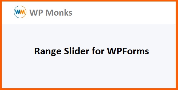 Range Slider for WPForms 1.4