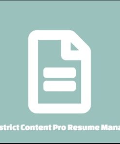 Restrict Content Pro Resume Manager 1.0.2