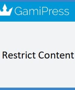 GamiPress Restrict Content 1.3.0