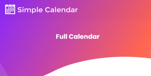 Simple Calendar FullCalendar Addon 1.3.0
