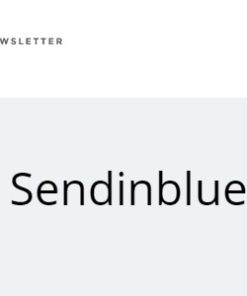 Newsletter Sendinblue 1.3.2