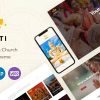 Shakti 1.22.0 - Krishna Temple & Church WordPress Theme
