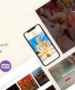 Shakti 1.22.0 - Krishna Temple & Church WordPress Theme