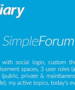 Simple Forum 1.5.0 - Responsive Bulletin Board