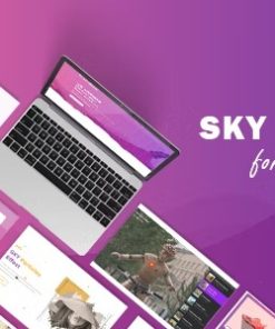 Sky Addons 4.0.4 - for Elementor Page Builder WordPress Plugin