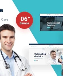 SmilePure 1.9.0 - Dental & Medical Care WordPress Theme