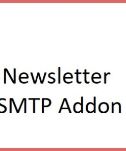 Newsletter SMTP Addon 1.2.5