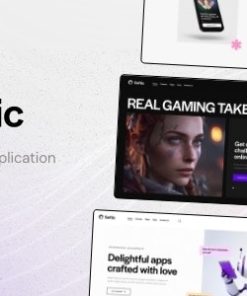 Softic 1.20.0 - SAAS Software & Application WordPress Theme