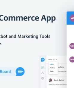 WooCommerce Chat Bot & Marketing App for Support Board 1.0.5