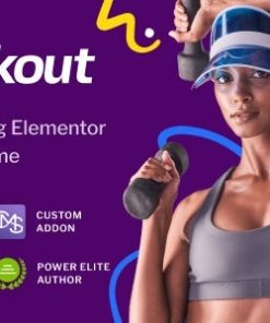 The Workout 1.2.2 - Trainer Fitness WordPress Theme