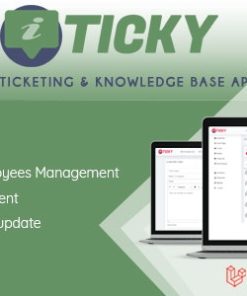 Ticky Helpdesk 1.7.0 - Support Ticketing System & Knowledge base