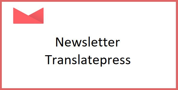 Newsletter Translatepress 1.0.3