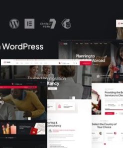 Treck 1.2.0 - Immigration and Visa Consulting WordPress Theme